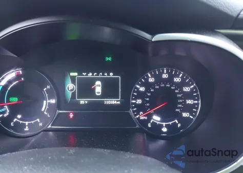 2015 Kia Optima Hybrid Ex from USA, damaged, VIN KNAGN4AD6F5083712